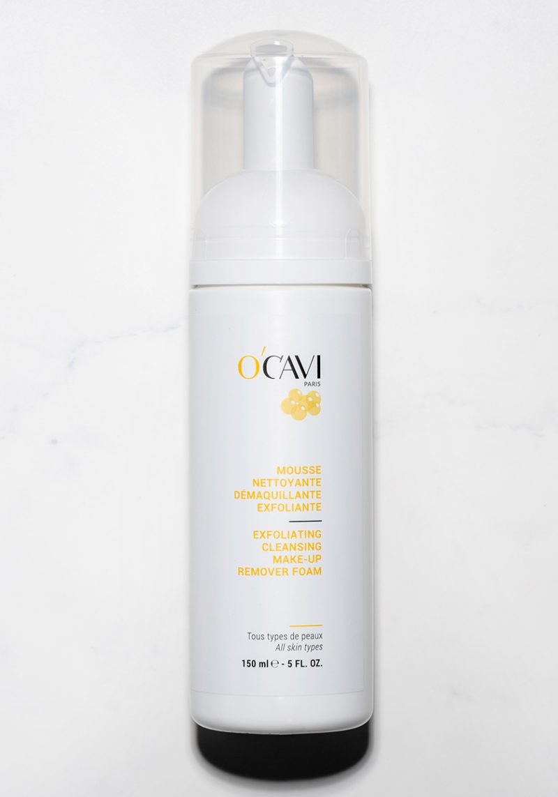 MOUSSE NETTOYANTE DEMAQUILLANTE EXFOLIANTE